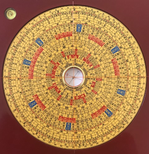 Luo pan, la boussole du feng shui traditionnel utilisée pour les diagnostics